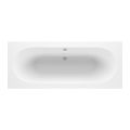 Vasca Vita Round Double End SUPERCAST 1800x800x550mm 0TH Bath w/Legs - 0