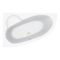 Vasca Rene 1500x950x600mm 0TH Offset Corner Bath w/Legs (LH) - 0