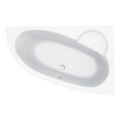 Vasca Rene 1500x950x600mm 0TH Offset Corner Bath w/Legs (RH) - 0