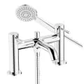 Bristan Mila Bath Shower Mixer Chrome MI BSM C - 0