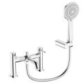 Bristan Mila Bath Shower Mixer Chrome MI BSM C - 1