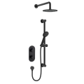 Bristan Molida Concealed Thermostatic Dual Control Shower Pack Black MOLIDA BLK SHWR PK - 0