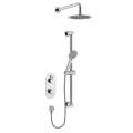 Bristan Molida Concealed Thermostatic Dual Control Shower Pack Chrome MOLIDA SHWR PK - 0