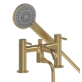 Bristan Molida Bath Shower Mixer Brushed Brass MOL BSM BB - 0