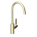 Bristan Maple Easyfit Mono Sink Mixer Brushed Brass MPL EFSNK BB - 0