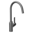 Bristan Maple Easyfit Mono Sink Mixer Gun Metal MPL EFSNK GM - 0
