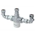 Bristan 15mm TMV3 Thermostatic Mixing Valve With Isolation Elbows MT503CP-ISOELB - 0