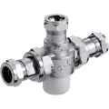 Bristan 22mm TMV3 Thermostatic Mixing Valve MT753CP - 0