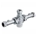 Bristan 22mm TMV3 Thermostatic Mixing Valve With Isolation MT753CP-ISO - 0