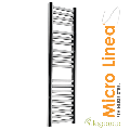Abacus Micro Linea Stainless Steel 1120 x 300 Towel Rail - 0