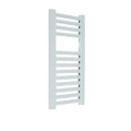 Abacus Direct Elegance Micro Linea Towel Warmer 600 x 300 White - 0