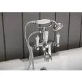 Vasca Nira Bath/Shower Mixer - Chrome - 2