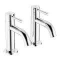 Bristan Mila Basin Pillar Taps Chrome MI 1/2 C - 0