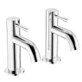 Bristan Mila Bath Pillar Taps Chrome MI 3/4 C - 0