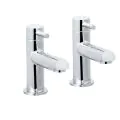 Bristan Mios 1/2 inch Basin Taps Chrome MIO 1/2 C - 0