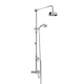 Bristan 1901 Thermostatic Exposed Single Control Shower Valve N2 SQSHXDIV C - 0