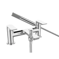 Bristan Napoli Bath Shower Mixer Chrome NAP BSM C - 0