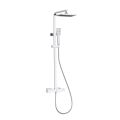 Bristan Napoli Rigid Riser Bar Mixer Shower NAP SHXDIVSMFF C - 0
