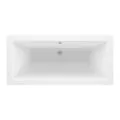 Vasca Angolo Square Double End 1700x700x550mm 0TH Bath w/Legs - 0