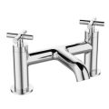Bristan Naxos Bath Filler Chrome NAX BF C - 0