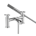 Bristan Naxos Bath Shower Mixer Chrome NAX BSM C - 0