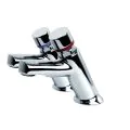 Inta Non-concussive contemporary basin-mounted taps (pairs) NC162CP - 0