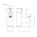Inta NC250CP Thermostatic Non-Concussive Basin Tap - 1
