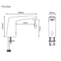 Cistermiser Novatap Infrared Basin Tap NT-EX - 1