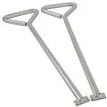 Nerrad Manhole Keys 520mm (2 pack) NT6306 - 0