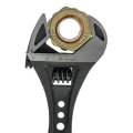 Nerrad Pro Tri-Grip 6" Adjustable Wrench NT650006 - 0