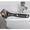 Nerrad Pro Tri-Grip 10" Adjustable Wrench NT650010 - 1