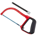 Nerrad 150mm Mini Hacksaw C/W Additional Padsaw Blade Adaptor NTHS150 - 0