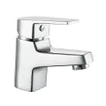 Bristan Niva Basin Mixer with Clicker Waste NVA BAS C - 0