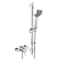 Bristan Onza Exposed Mini Valve Shower Chrome NZA SHXAR C - 0