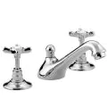 Bristan 1901 Three Hole Basin Mixer With Pop-up Waste N 3HBAS C CD - 0