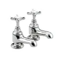 Bristan 1901 Bath Taps Chrome N 3/4 C CD - 0