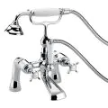 Bristan 1901 Bath Shower Mixer Chrome N BSM C CD - 0