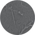 Vasca Scuro 600mm Wall Hung Basin Shelf - Grey Marble  - 6
