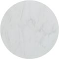 Vasca Scuro 600mm Wall Hung Storage Drawer - White Marble  - 3