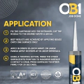 OB1 Multi-surface Sealant Adhesive White 290ml - 1