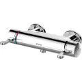 Bristan Exposed Bar Shower Valve With Lever Handles & Fast Fit Connections OP SHXVO EL C - 0