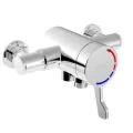 Bristan OPAC Thermostatic Exposed Shower Lever OP TS3650 EL C - 0