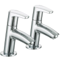 Bristan Orta Basin Taps Pair (OR 1/2 C) - 0