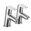 Bristan Orta Bath Taps Pair (OR 3/4 C) - 0
