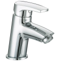Bristan Orta Basin Mixer Chrome With Clicker Waste (OR BAS C) - 0
