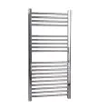 Abacus Essentials Prima Flat Chrome Towel Warmer 1100x600mm PETW-FC-1160 - 0