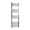 Abacus Essentials Prima Flat Chrome Towel Warmer 1600x600mm PETW-FC-1660 - 0