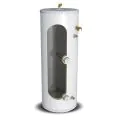 Gledhill Stainless Lite Plus Slimline Direct 180 Litre Cylinder PLUDR180SL - 1