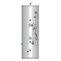 Gledhill Stainless Lite Plus Solar Slim Direct 180 Litre Cylinder PLUDR180SSL - 1