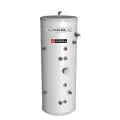 Gledhill Stainless Lite Plus Indirect Solar 180 Litre Cylinder PLUIN180S - 0